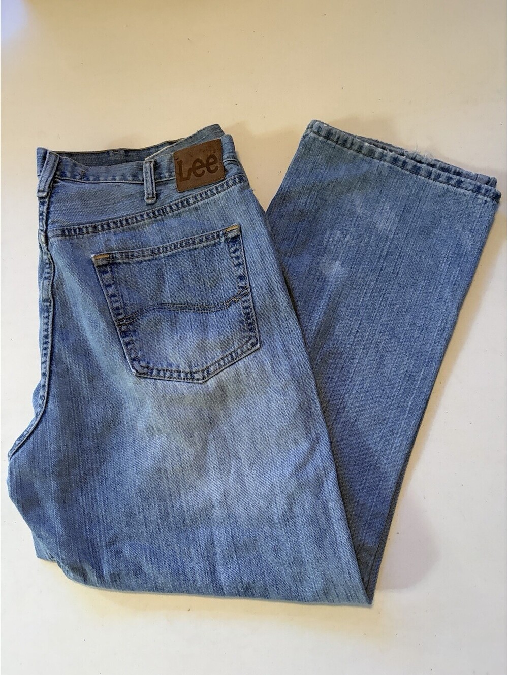 Vintage Lee Jeans Relaxed Straight Leg Men’s Size 38x30